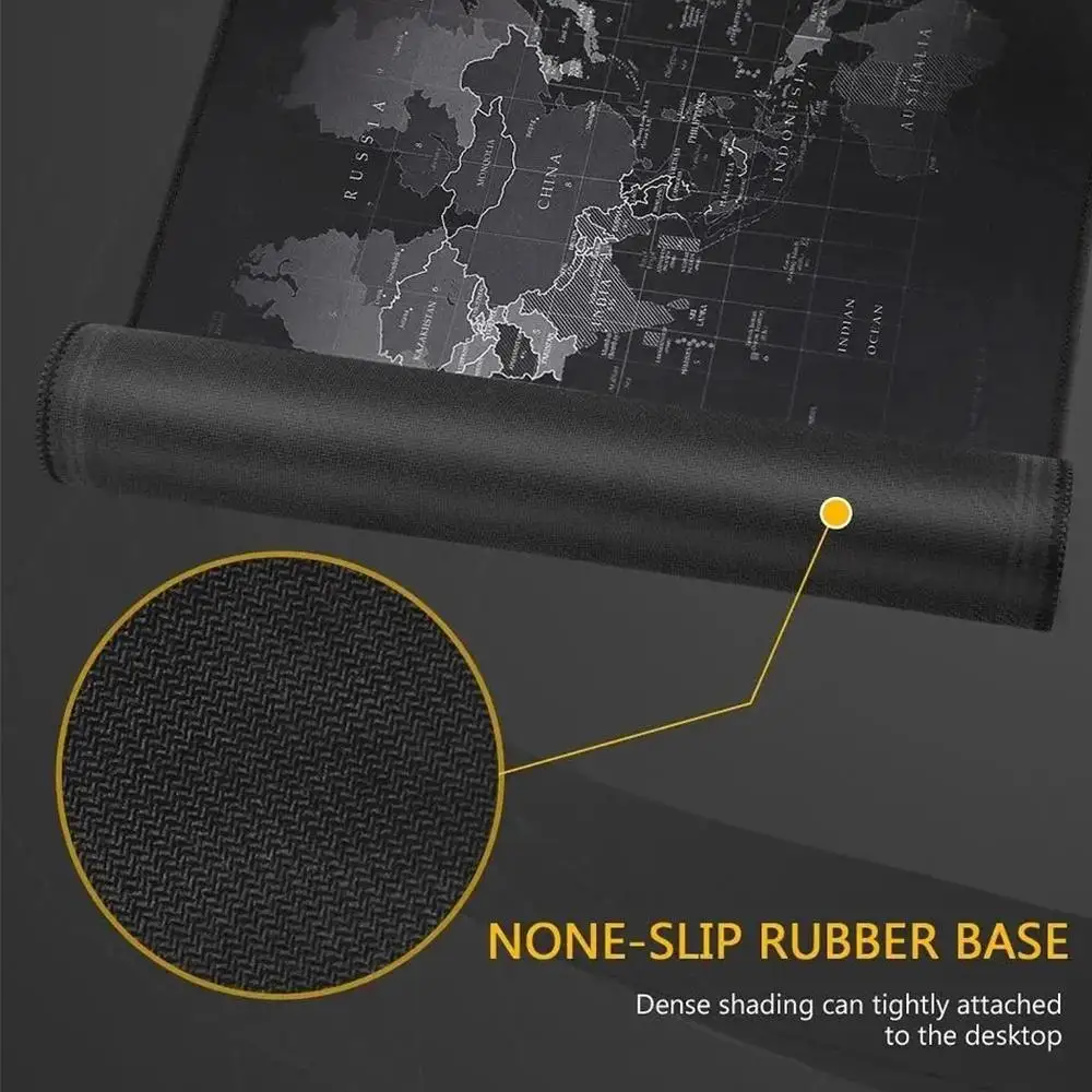 Коврик для мыши любителей коврик электронных игр простой в использовании с