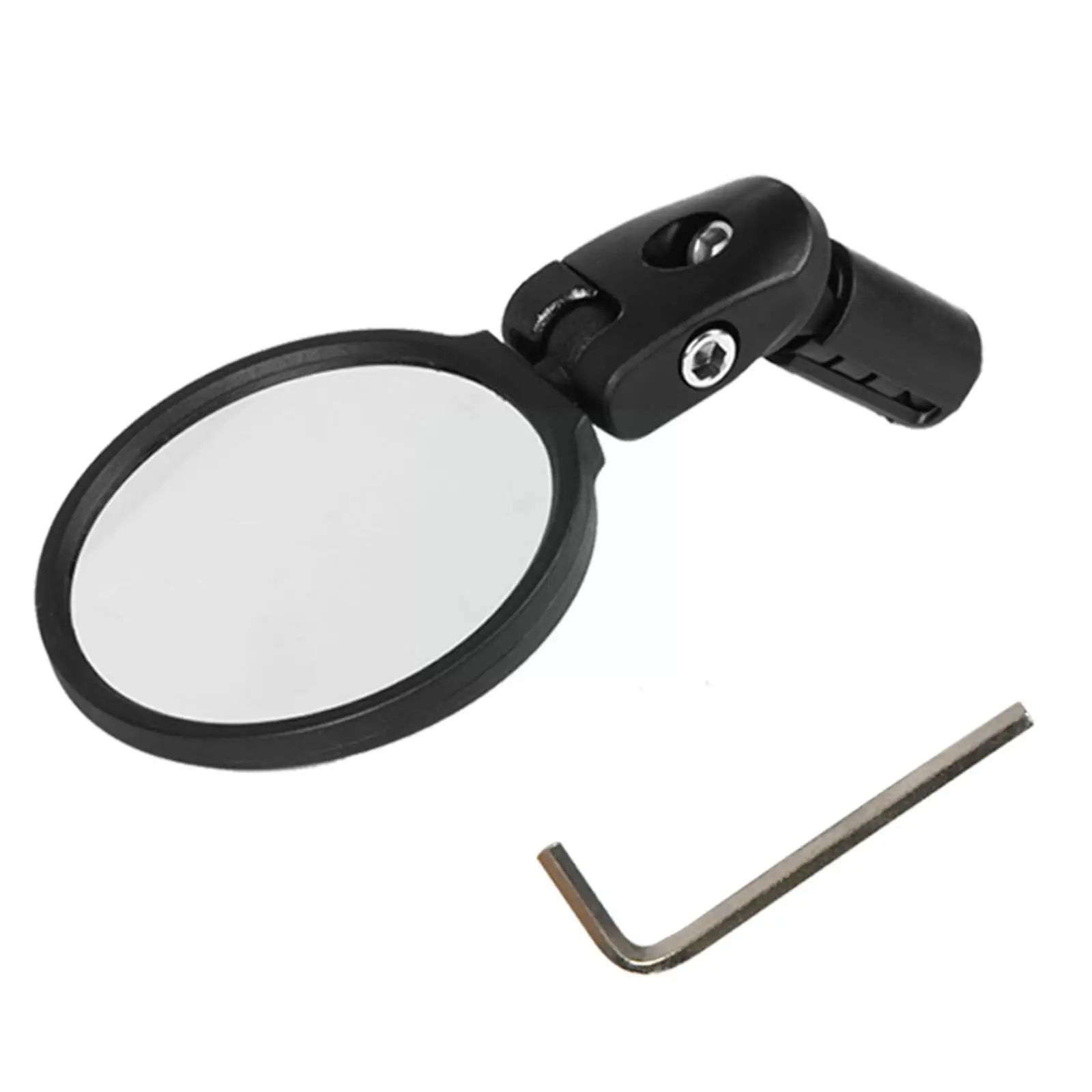 

Mountain Road Bike Mirror HD Folding Bicycle RearView Mountain Mirror End Bicycle Convex View Handlebar Rear Mirror Bar Y4N2