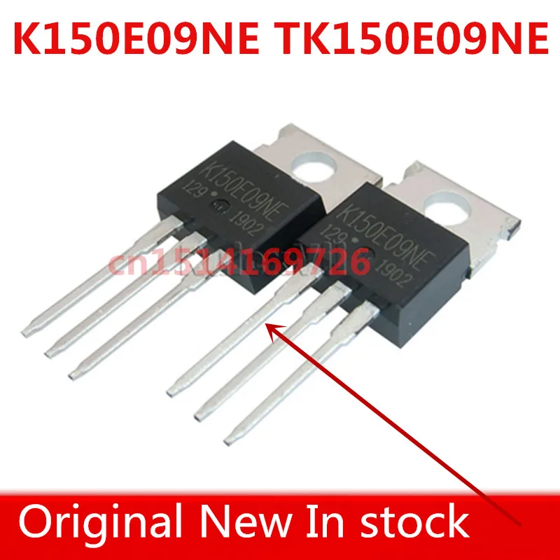 

Оригинальные 10 шт./лот K150E09NE TK150E09NE TO-220 MOS 85V150A Новая фотография