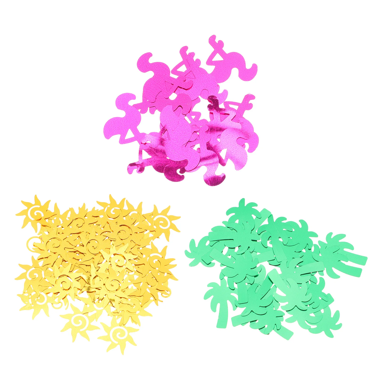 

1 Bag Table Confetti Balloon Invitation Filler for Birthday Wedding Festival 60g