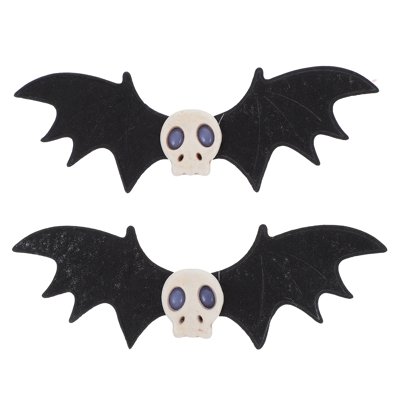 

2pcs Classic Bat Hair Clips Party Hairpin Girls Hair Accessories