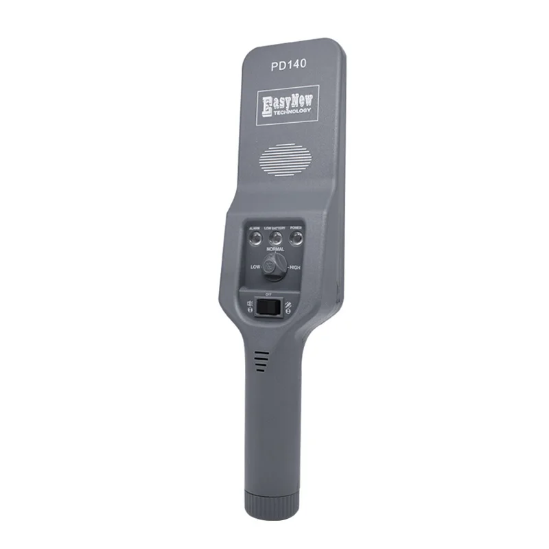 

High wholesale Sensitivity Intelligent Built-in Temp Detector Hand Held gold metal detector with IR Thermometer metal detector