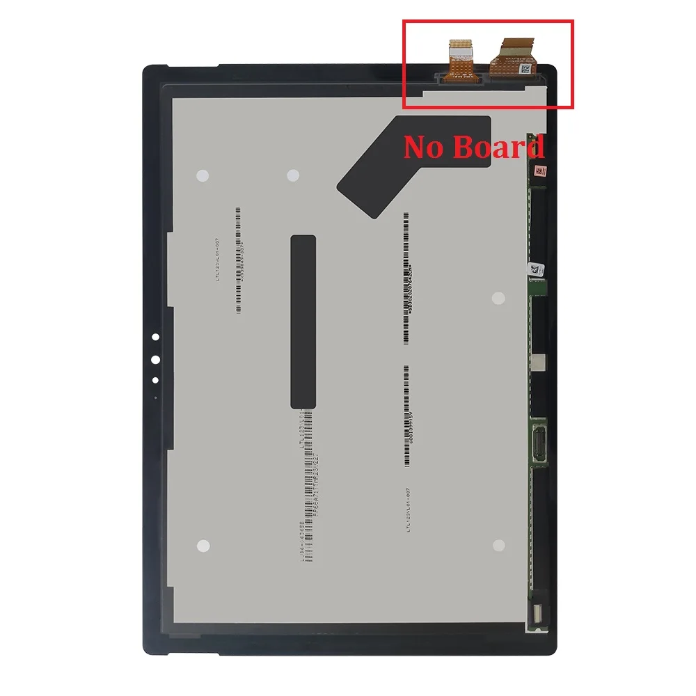 Высококачественный ЖК-дисплей для Microsoft Surface Pro 4 1724 (Surface 5 + Transfer = версия LG) с
