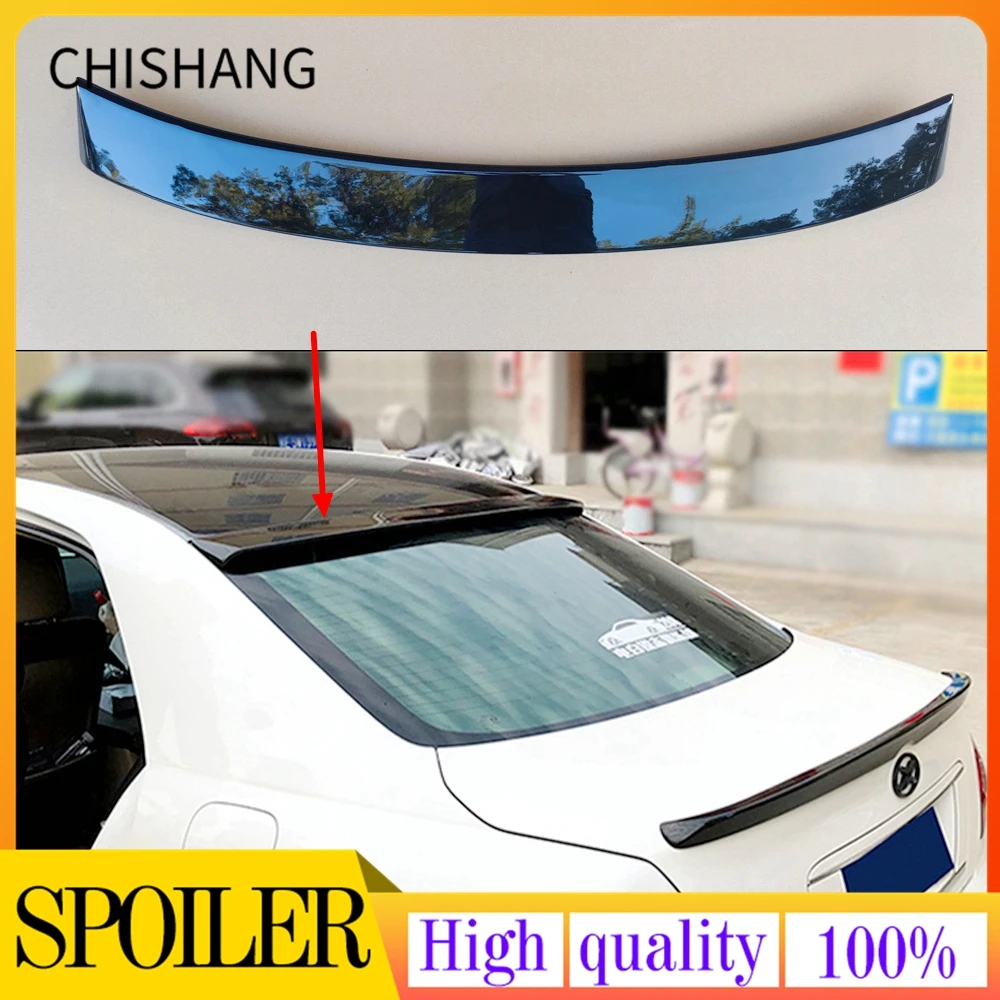 

Для Toyota Mark X Reiz ABS праймер задний спойлер на крышу автомобиля 2004 2005 2006 2007 2008 2009