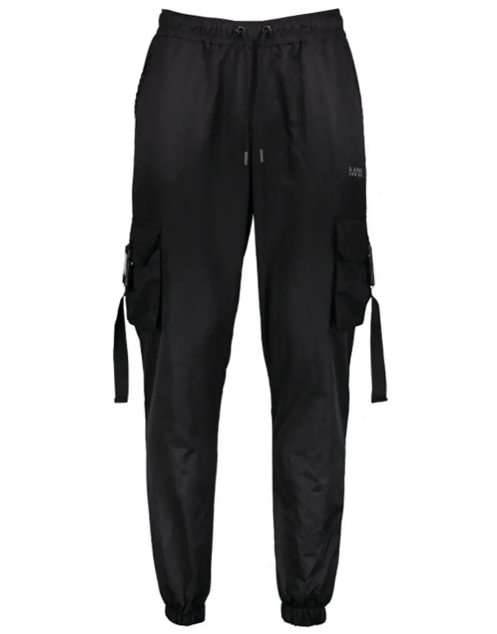 

Man Cargo Pants Poly Bomber Jogger Tracksuit Bottom