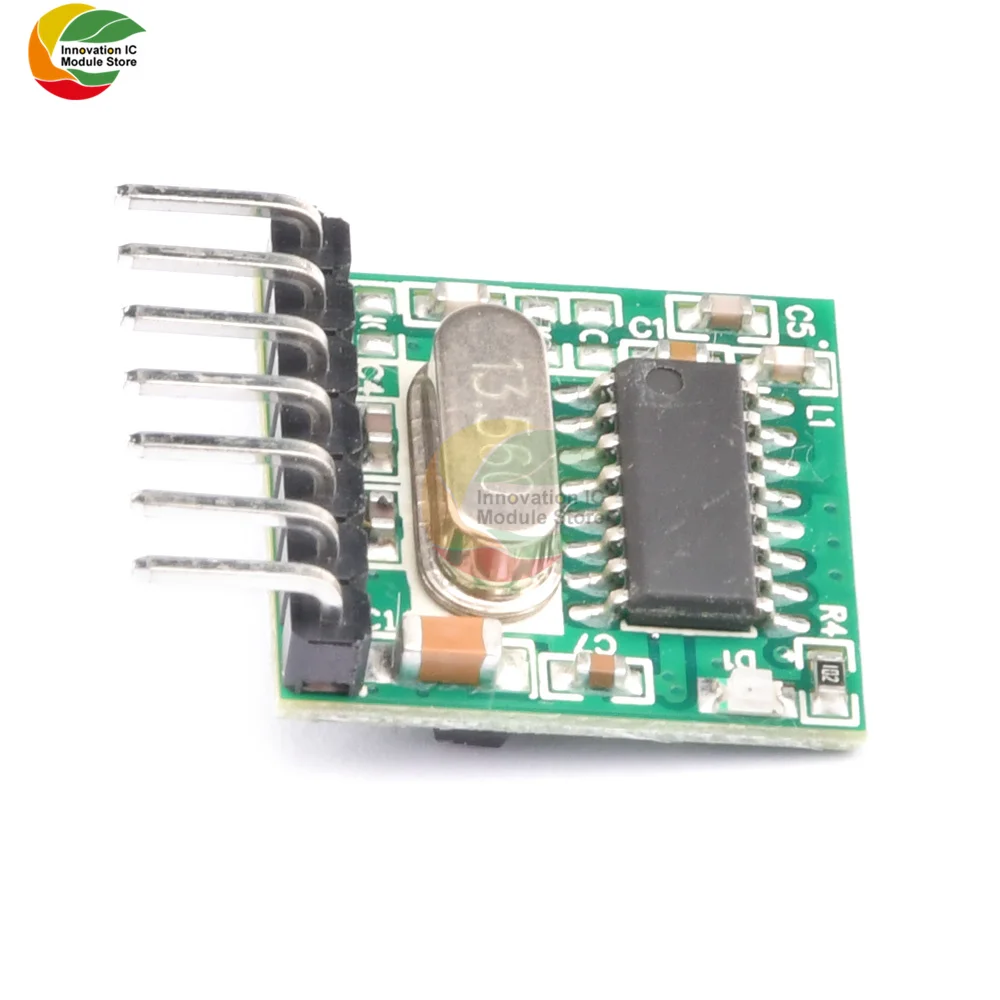 4-канальный выходной модуль приемника расшифровки + 433 МГц беспроводной широкий