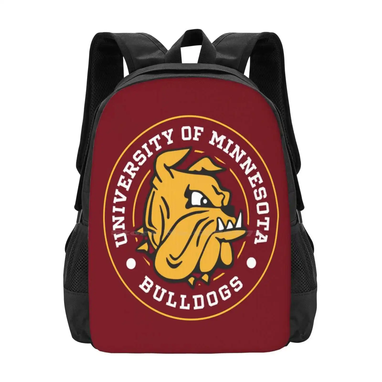 

Рюкзак Bulldogs, круглый дизайн, горячая Распродажа, модные сумки для лыж, лыж, U Mah, лодка для лодок, двухместные города, Университет