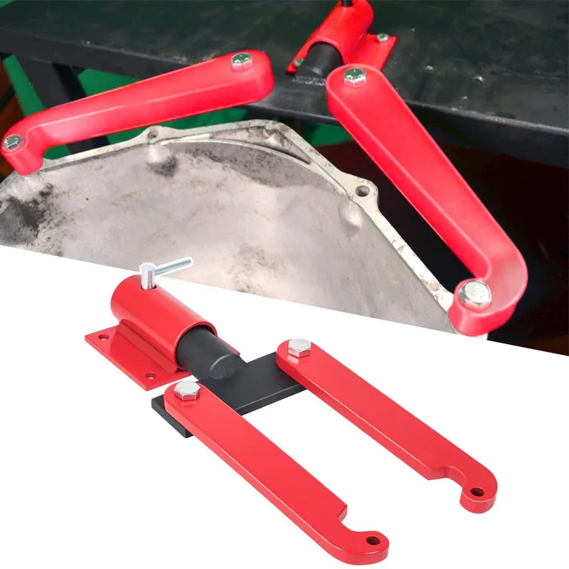 

T-0156-A Heavy Duty Transmission/Small Engine Holding Fixture with Base for Ford Chrysler 3PCS