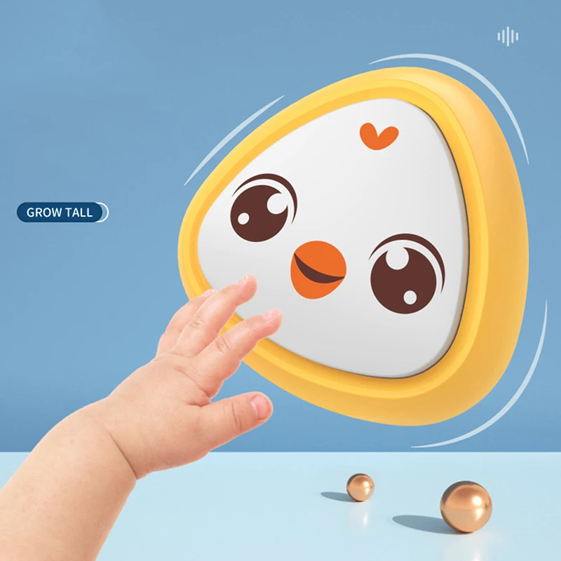 

1PC Children's Height Touch Device Voice Intelligent Training Long Height Exercise Toys 5 Colors