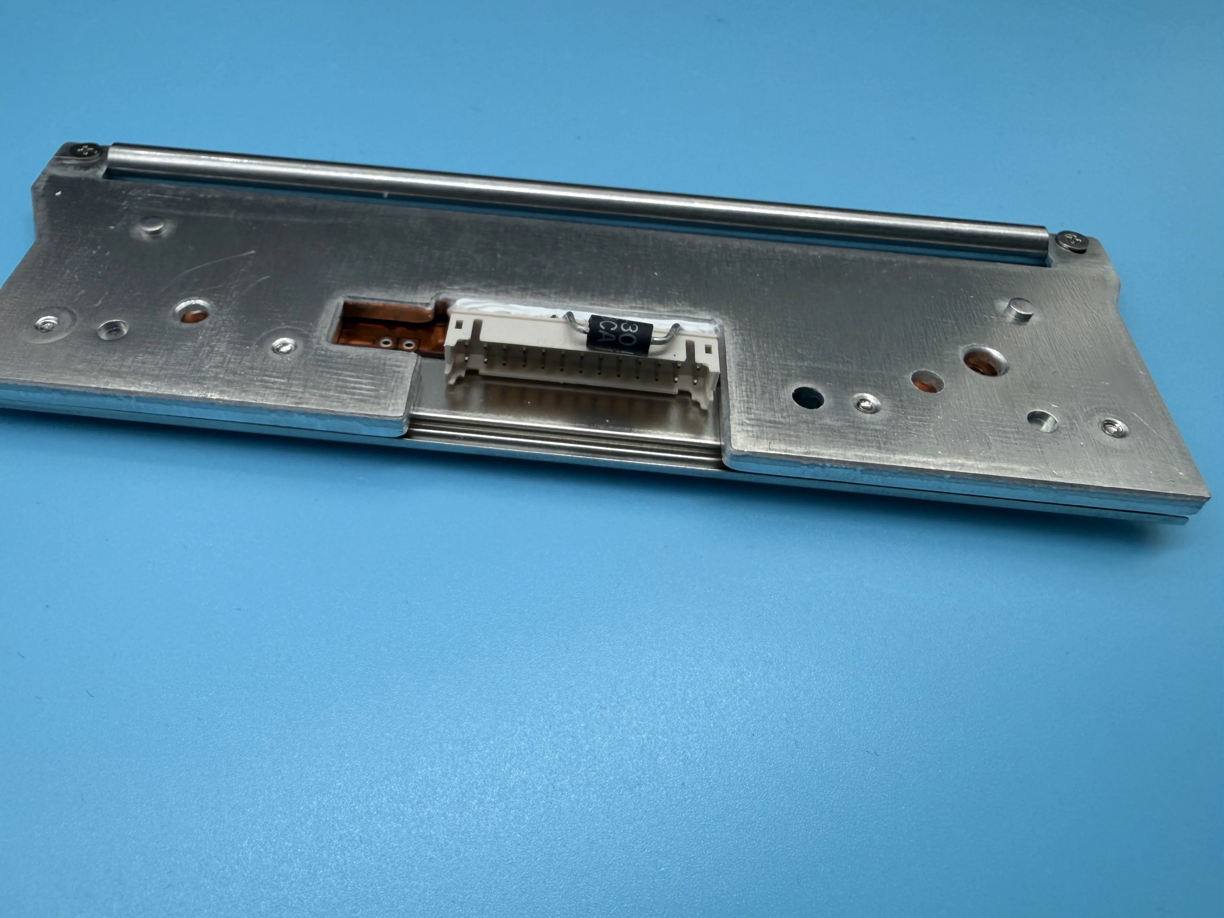 Фото для печатающей головки для штрихкодов CLP521 CLP-521 F2404 CL-S521 Печатающая головка CLP-521 CL-S521C CLP521 CLS521 Высокое качество Оригинал №1