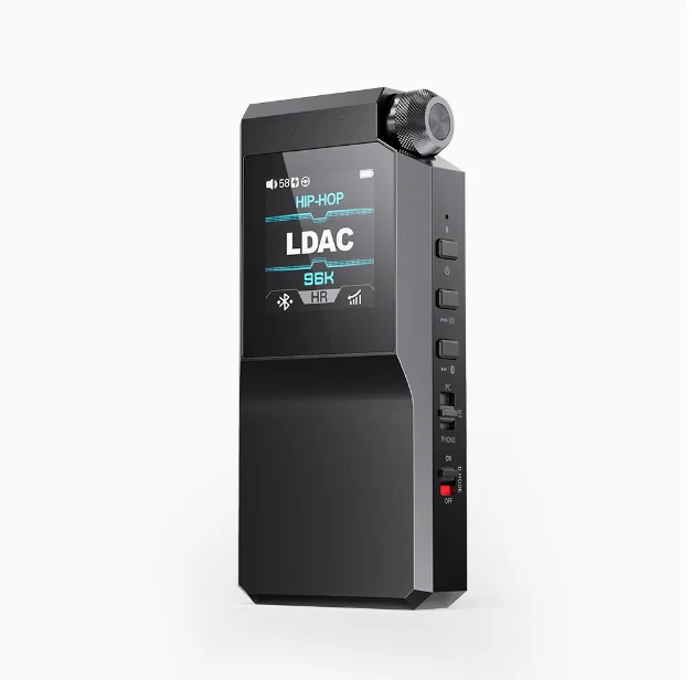 Портативный усилитель для наушников с декодированием FiiO BTR17