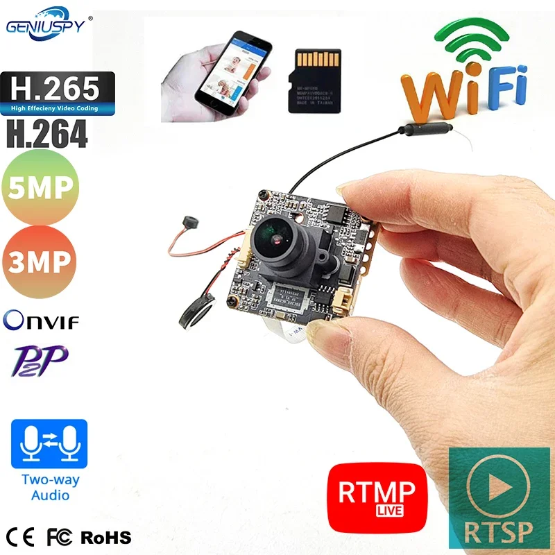 

GENIUSPY WiFi IP-камера 5MP