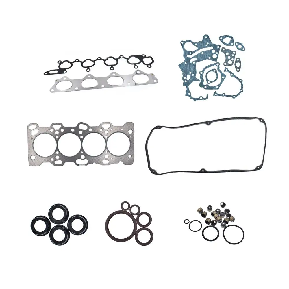 

Engine Overhaul Gasket Kit MD974764 for Mitsubishi PAJERO MONTERO II 2nd 2.4L 4G64 V31W