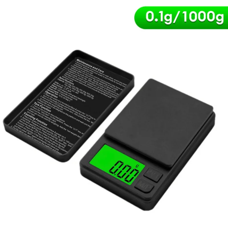 

Цифровые карманные весы 1000г other