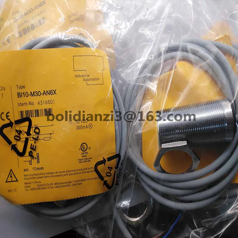 Оригинальный датчик приближения BI10U NI15 BI10-M30-AN6X AP6X-H1141 AD4X на складе
