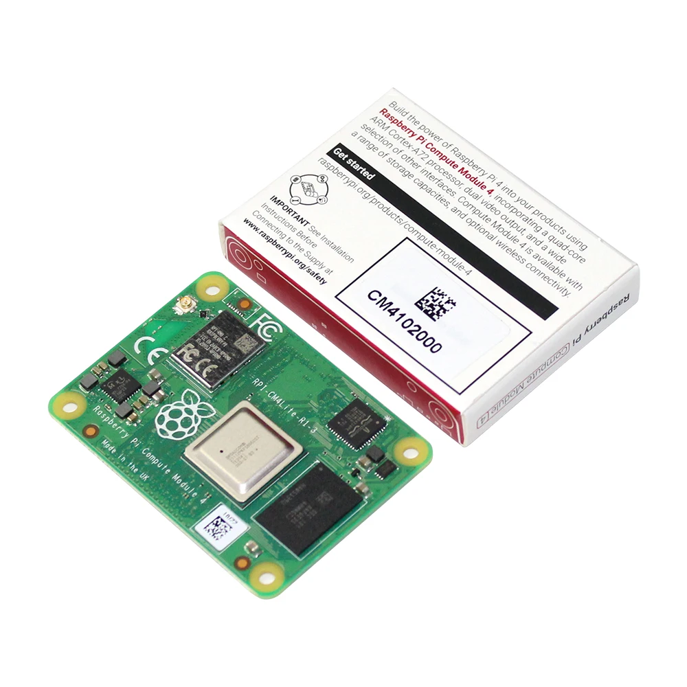 Raspberry Pi CM4 CM4102000 CM4102008 CM4102016 CM4102032 CM4002000 CM4002008 CM4002016 CM4002032-Compute модуль 4 WiFi eMMC