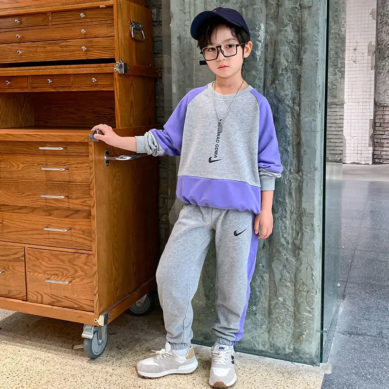 

Комплект одежды для мальчиков, детская одежда, костюмы для мальчиков, одежда на весну, лето, осень, детский спортивный костюм, Свитшот и штан...