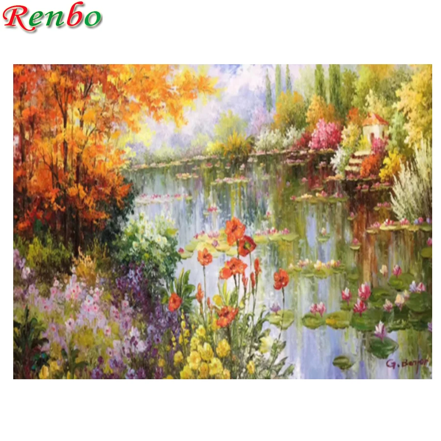 

5D алмазная живопись «сделай сам», цветок лилии, Бабочка, полная вышивка, мозаика, вышивка, украшение для дома, подарок ручной работы