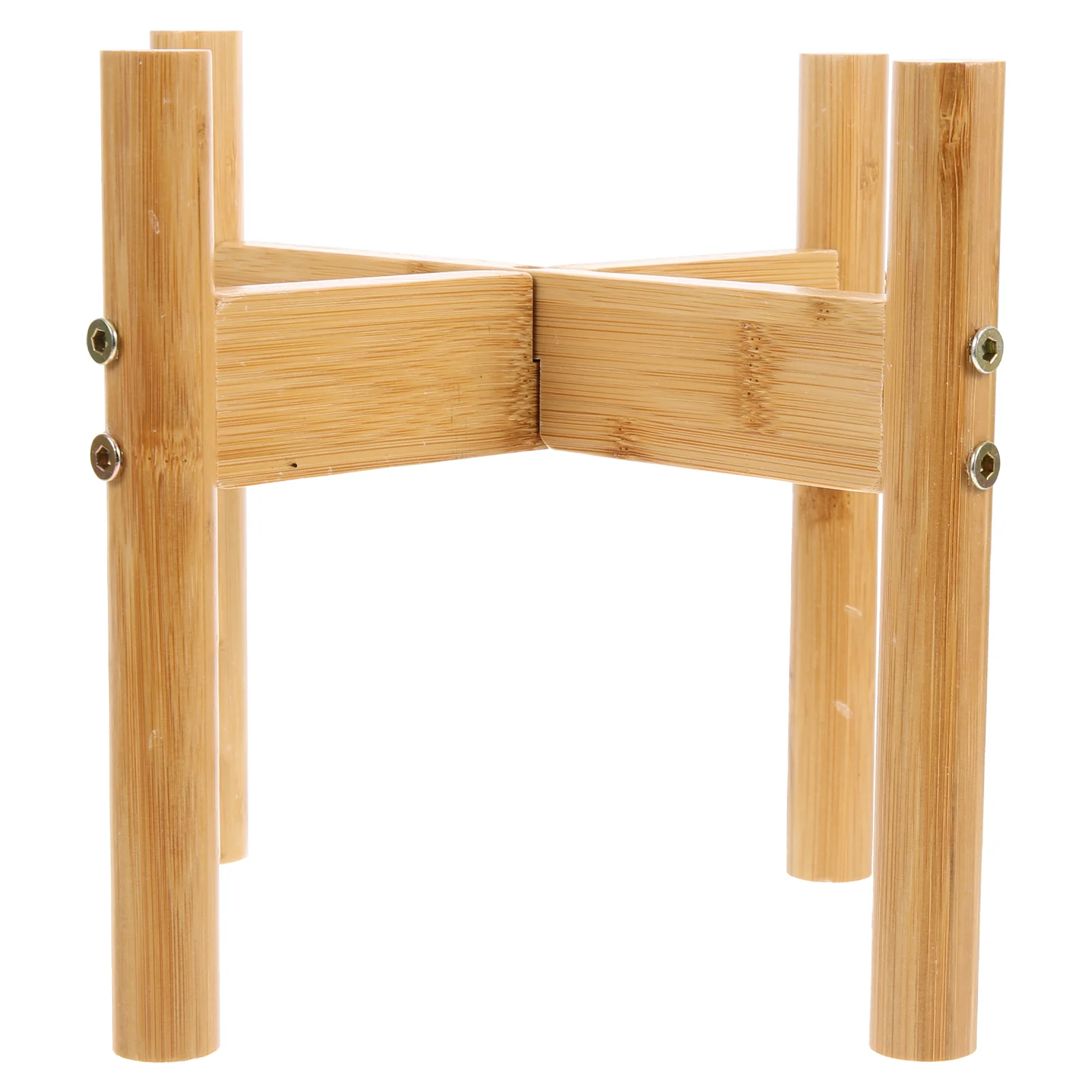 

Dog Bowl Holder Cat Food Bowl Holder Puppy Chow Dog Food Lifter Puppy Food Bowl Stand Bamboo Pet Food Bowl Rack Pet Bowl Stand