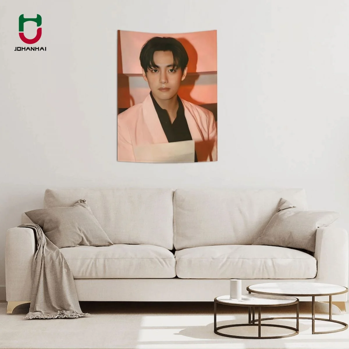 

Kpop гобелен DIY 17 гобелен 95 см * 73 см