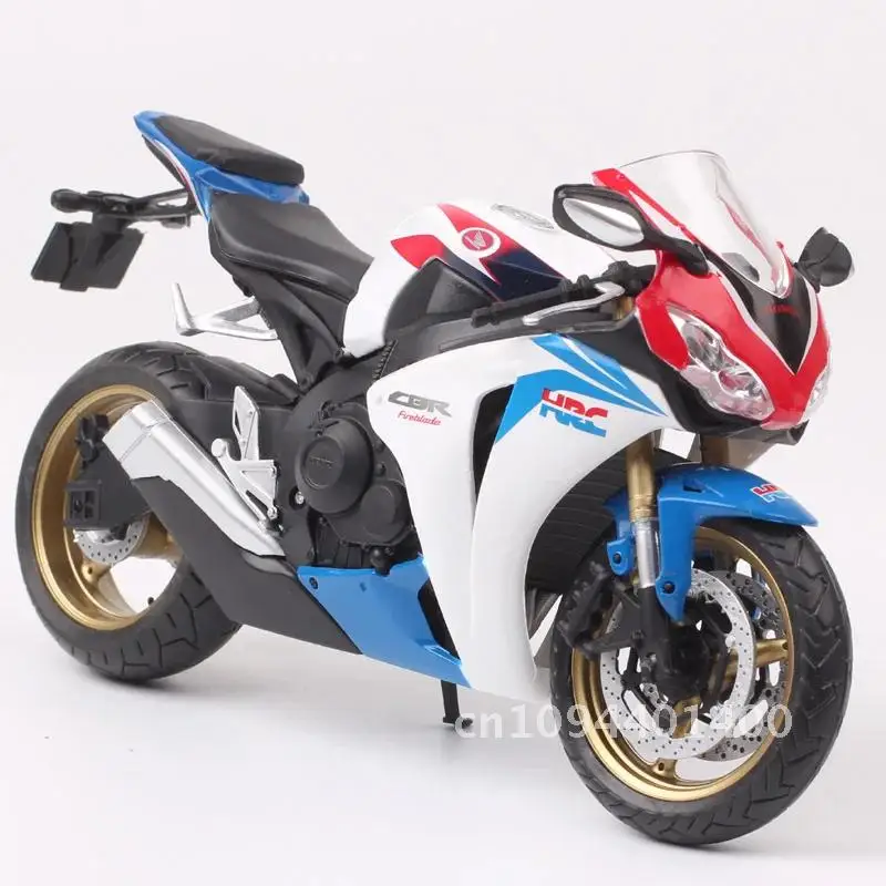1/12 масштаб Honda CBR1000RR CBR Repsol Fireblade мотоцикл литой под давлением миниатюрные