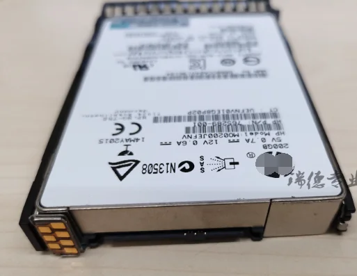 Жесткий диск для сервера HP 779164-B21 780430 200G SAS SSD 12G G8 G9