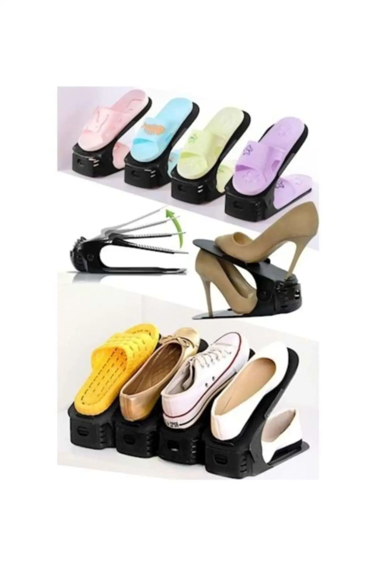 

Регулируемая высота обуви (12 шт.)