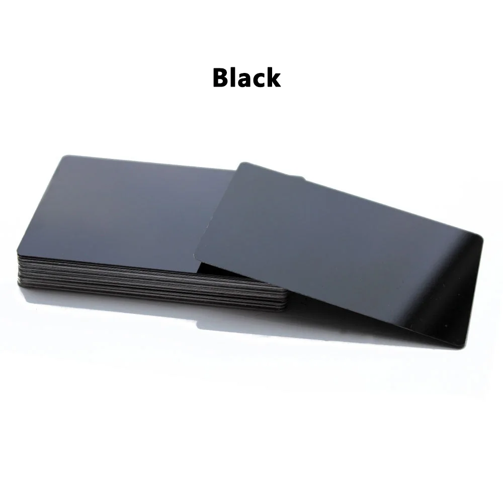 

Металлические заготовки для гравировки TWO TREES Metal Business Card