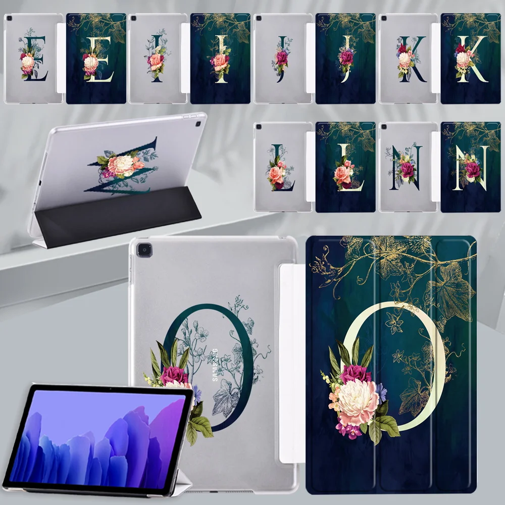 

Leather Trifold Stand Cover for Samsung Galaxy Tab A7 10.4" 2020 SM-T500 T505 Tablet Case for Galaxy Tab A 10.1" 2019 T510 T515