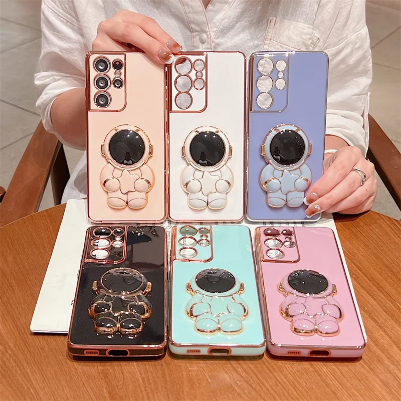 Чехол для Samsung Glalaxy A01 A02 A04 A10 A11 A12 A13 A14 A30 A50 A70 A32 A52 A72 A33 A53 A73 A71 A51 A750 Star астронавт чехол