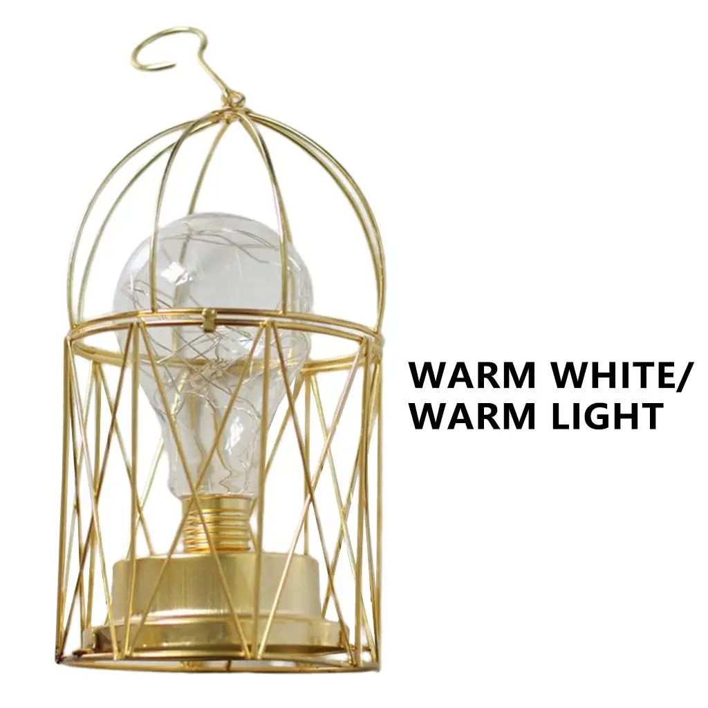 

Настольная/настенсветильник па, лампа для прикроватного столика, в виде птичьей клетки, для спальни, офиса, бра, Новинка