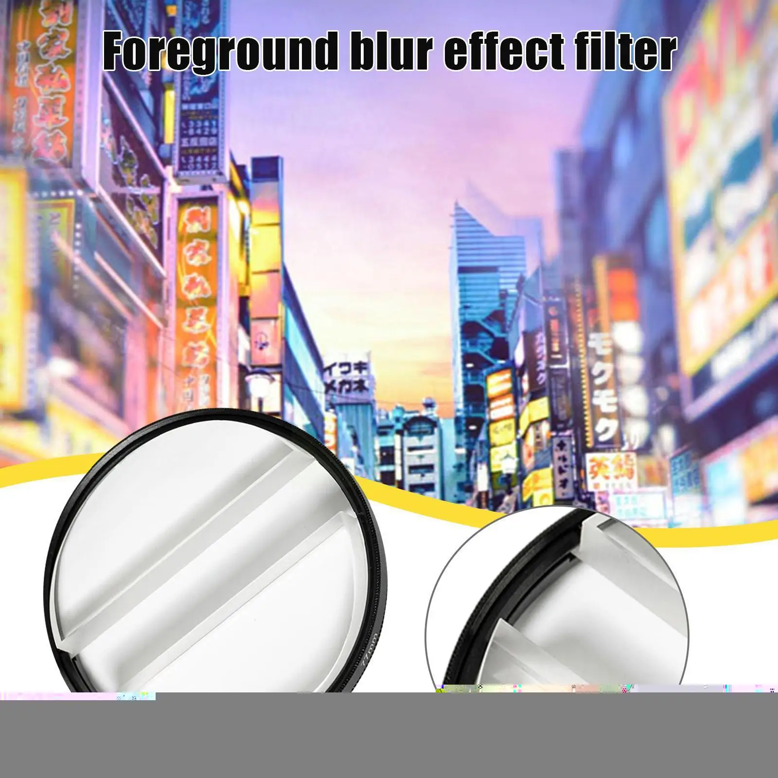 

Centerfield Super Speed FX Strech Special Effects Lens Filter for Photo Video W4D5