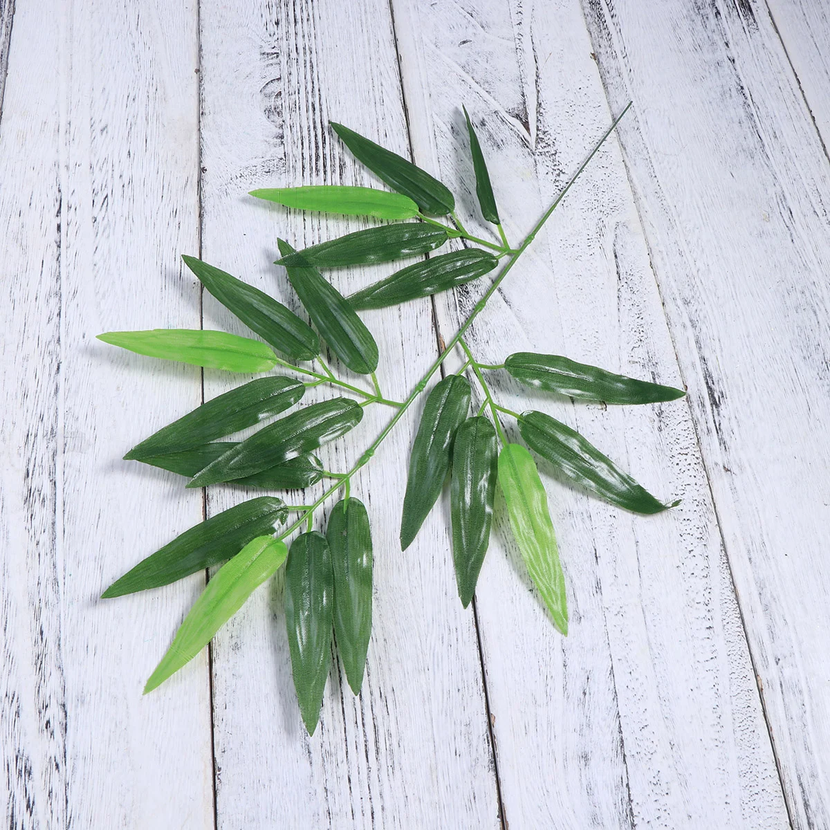 

12Pcs Artificial Leaves Green Leaves Greenery Leaves Green Plants for Home Hotel Office
