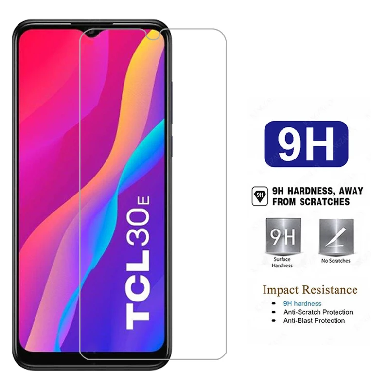 Закаленное стекло для tcl 30e se xe чехол телефона tcl30 30se 30xe tcl30e tcl30se tcl30xe задняя крышка