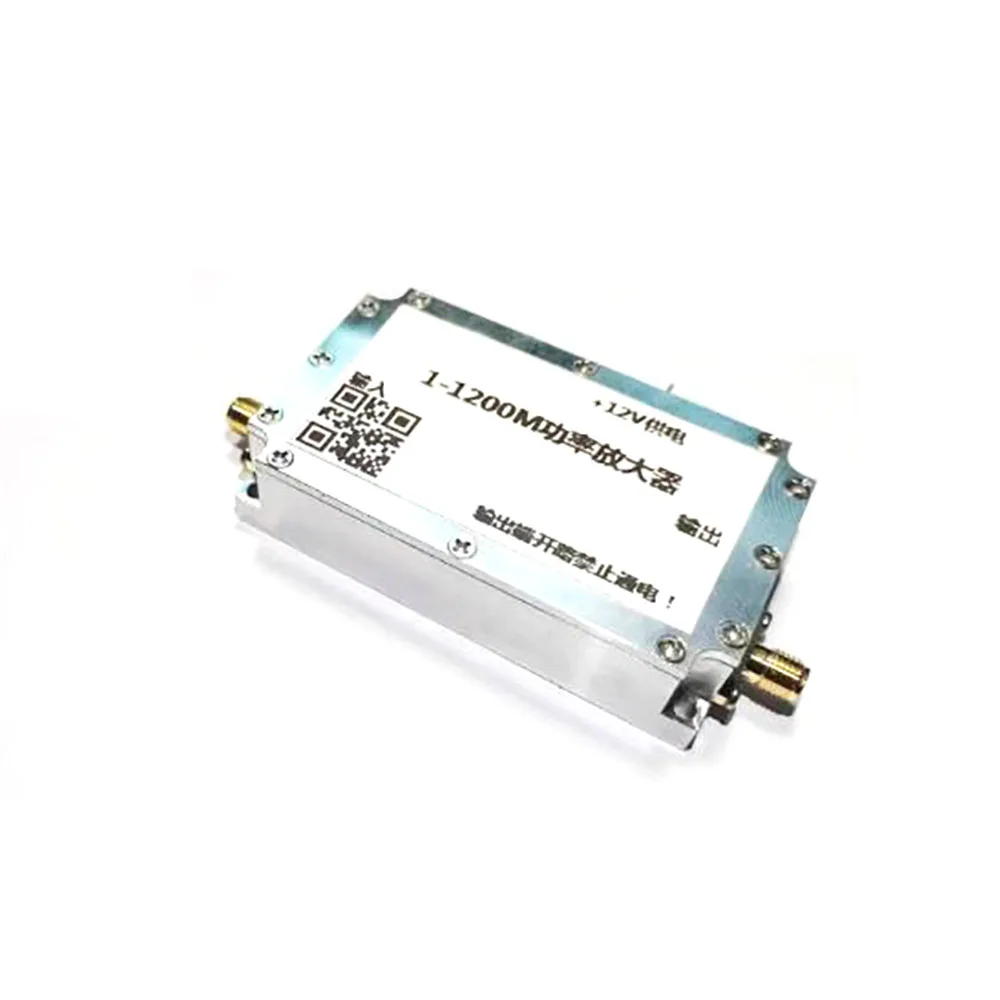 1 - 1200Mhz 2W RF усилитель мощности передатчик сигнальный привод радио SW VHF UHF FM БПЛА 915M