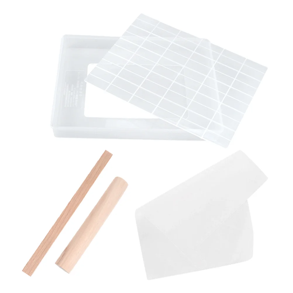 Инструменты для выпечки нуги форма Shaqima De Para Gelatinas деревянные прямоугольные формы