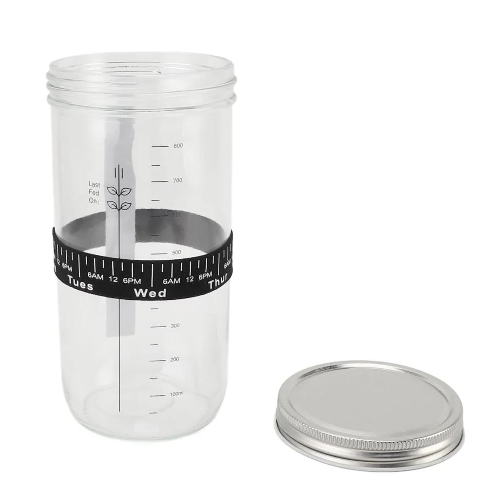 Комплект для выпечки хлеба sourтеста легкая ферментация 24 дюйма со скребком