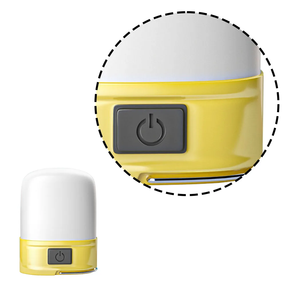 

Tent Lamp Waterproof High-Brightness Emergency Multifunctional LED Pocket Light Lantern Courtyard Garden Patio Camping