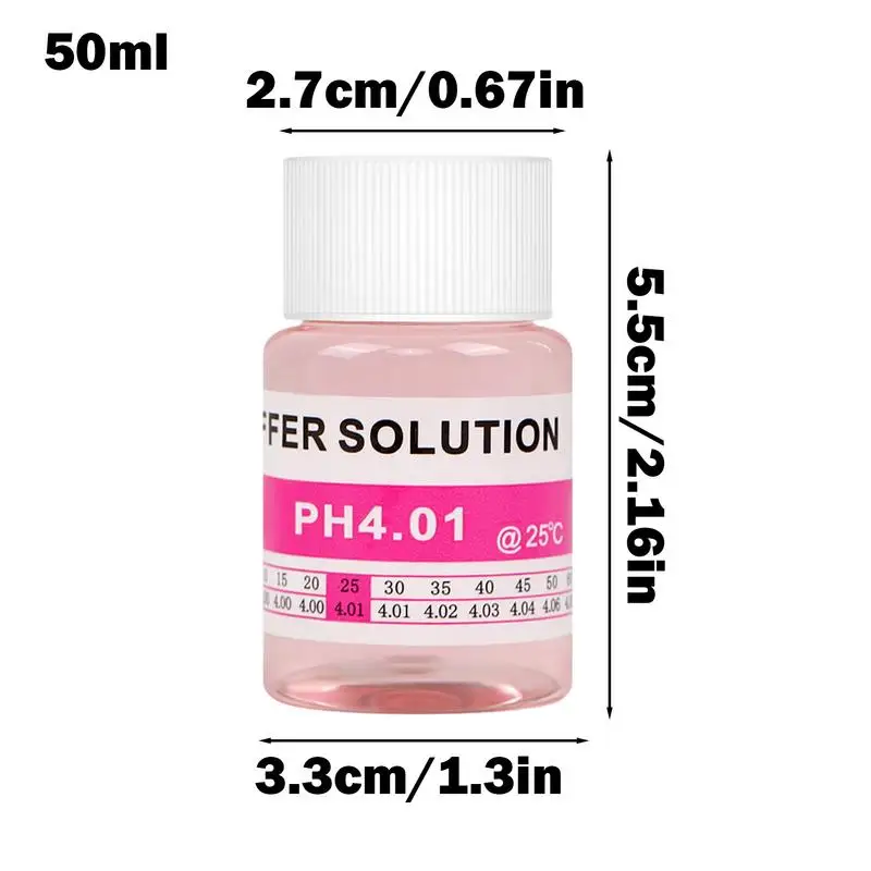 Раствор для калибровки PH-метра тестер ОВП калибровочный раствор PH-буфер 50 мл