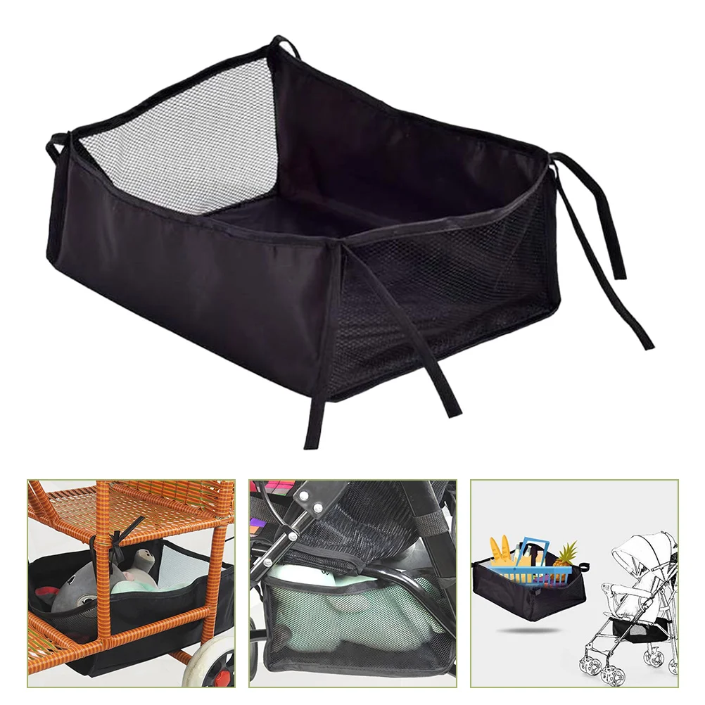 

Stroller Storage Bag Mommy Hanging Pouch Shopping Organizer Box Oxford Cloth Accessories Wagon