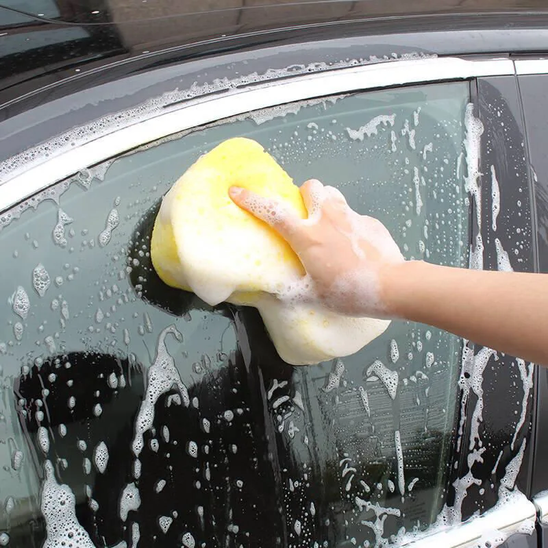 

2/3Pcs Multifunction Car Washing Sponge Auto Foam Wash Cleaning Tool High Elastic 8-shaped Car Window Detailing Wash Accessories