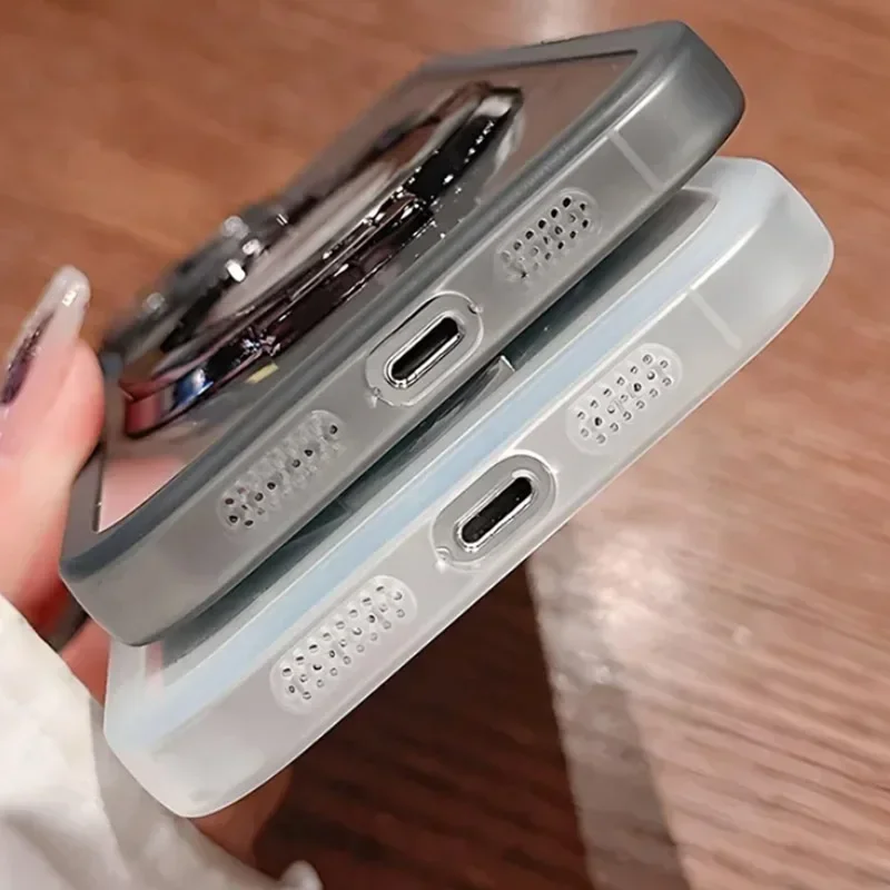 Деформируемый силиконовый чехол-подставка с кронштейном для Funda Huawei Honor X6B HonorX6B X6A