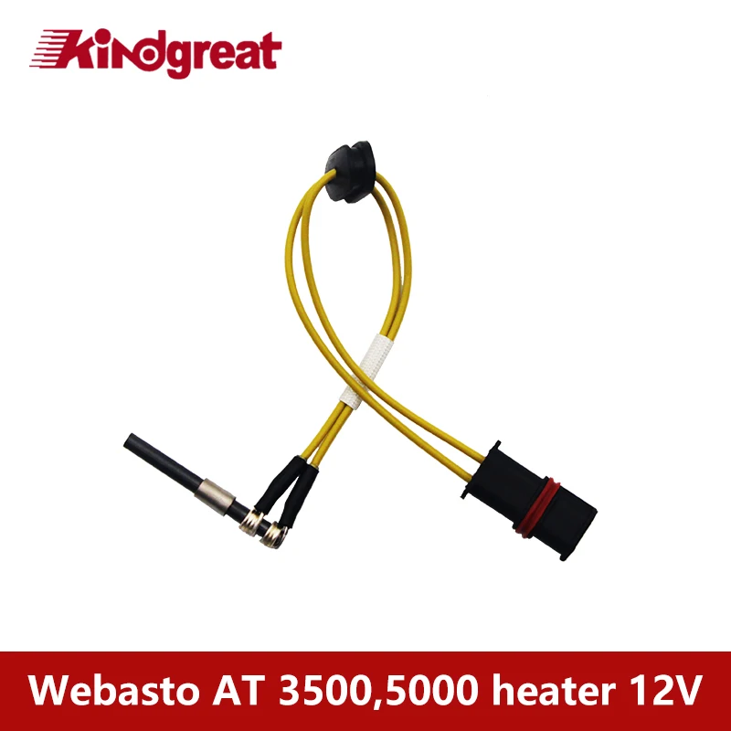 

Kindgerat 91370B 8V Ceramic Glow Pin Ignitors For Webasto Air Top 3500,5000 heater 12V Truck Cab Night Heaters