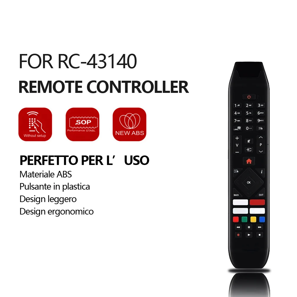 

Запасные части для пульта дистанционного управления, пластиковые детали для телевизора, питание от батареи для Hitachi 43HK25T74UA 50HK25T74U