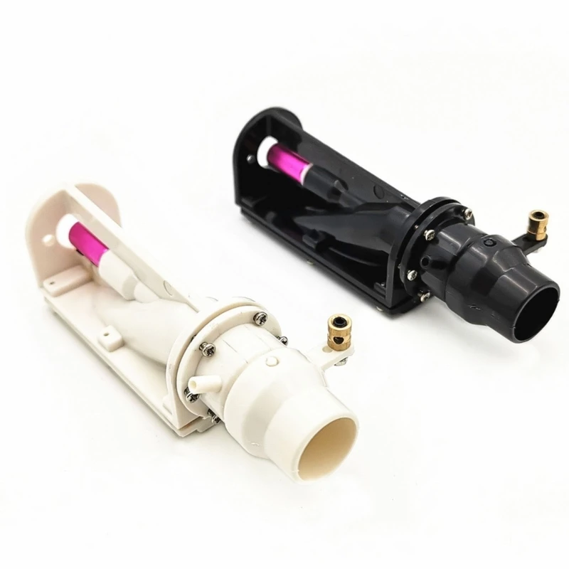

Realistic RC Boat Thruster Jet Pump Remote Control Boat 16mm Propeller Pusher