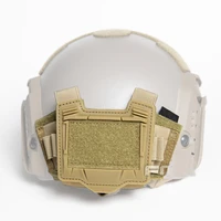 multifunctional tactical helmet storage pouch bag lightweight battery case removable pocket for helmet
