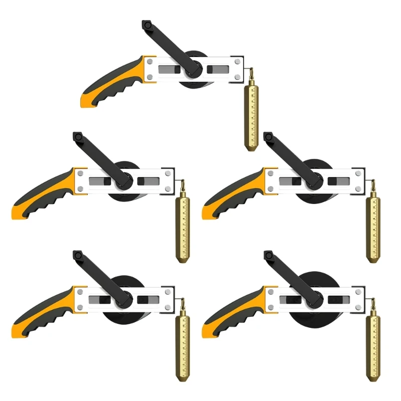 

5/10/15/20/30M Oil Gauging Tapes Metal Tape Measure with Brass PlumbBob