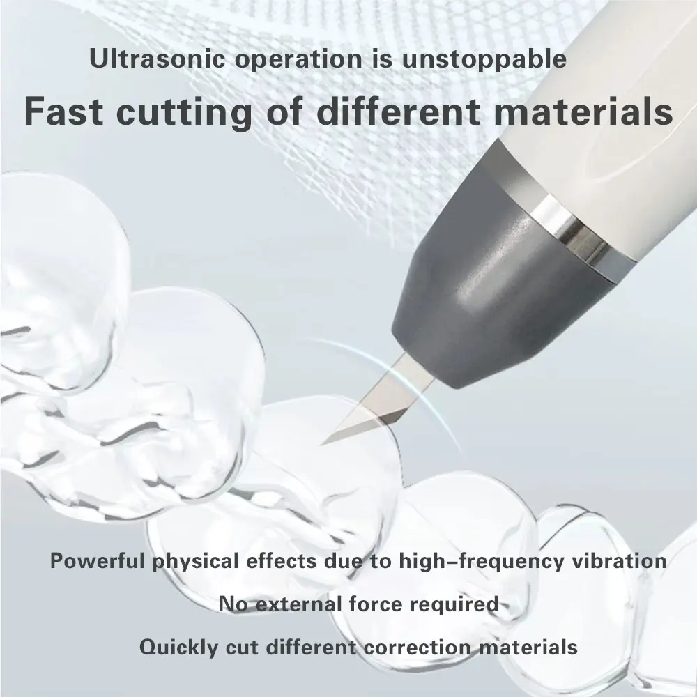 Ультразвуковой режущий нож для пластмассы