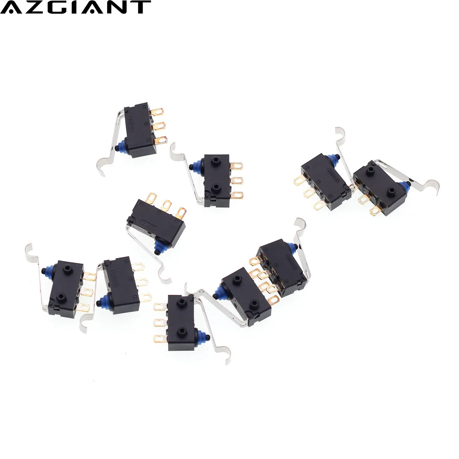 

10pcs for Omron Micro Switch D2HW-ER271H-AQ Waterproof Car Door Lock Micro Switch
