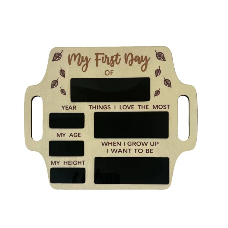 BMBY-первый день школы переносная подвесная школьная доска памятная на первый